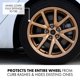 thumbnail image 5 of Mayde Tapas De Ruedas De 18 Pulgadas Para Llantas Tesla Modelo 3 2017-2023 (Juego De 4) (Oro Metálico), 5 of 9