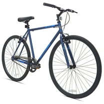 700c Kent Thruster Fixie Bike, 700c Wheels, Adults Ages 14 , Blue