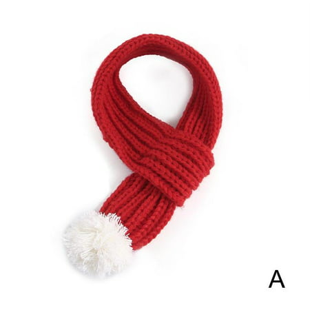 Cat Neck Scarf Christmas Winter Warm Knitting Scarf For Small Medium Dogs Chihuahua Collar Grooming  | Walmart (US)