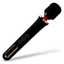 LeLuv Magic Wand Massager - Black