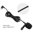 thumbnail image 3 of TYPEC Interface Microphone Fit for SJCAM SJ8 SJ9 SJ10 Action Camera Accessory, 3 of 4