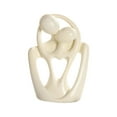 thumbnail image 3 of Figura de pareja Colección de estatuas de pareja Arte creativo Artesanía Escultura viviente Hogar Beige, 3 of 9