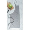 thumbnail image 4 of CC Home Furnishings Unisex Cotton Kitchen Chef Apron - 38" - Gray, 4 of 8