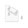 Genuine OE Volkswagen Assist Strap - 7P0-857-608-B-NX1