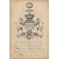 thumbnail image 2 of Vision Studio 13x18 White Modern Wood Framed Museum Art Print Titled - Peerage of England III, 2 of 4