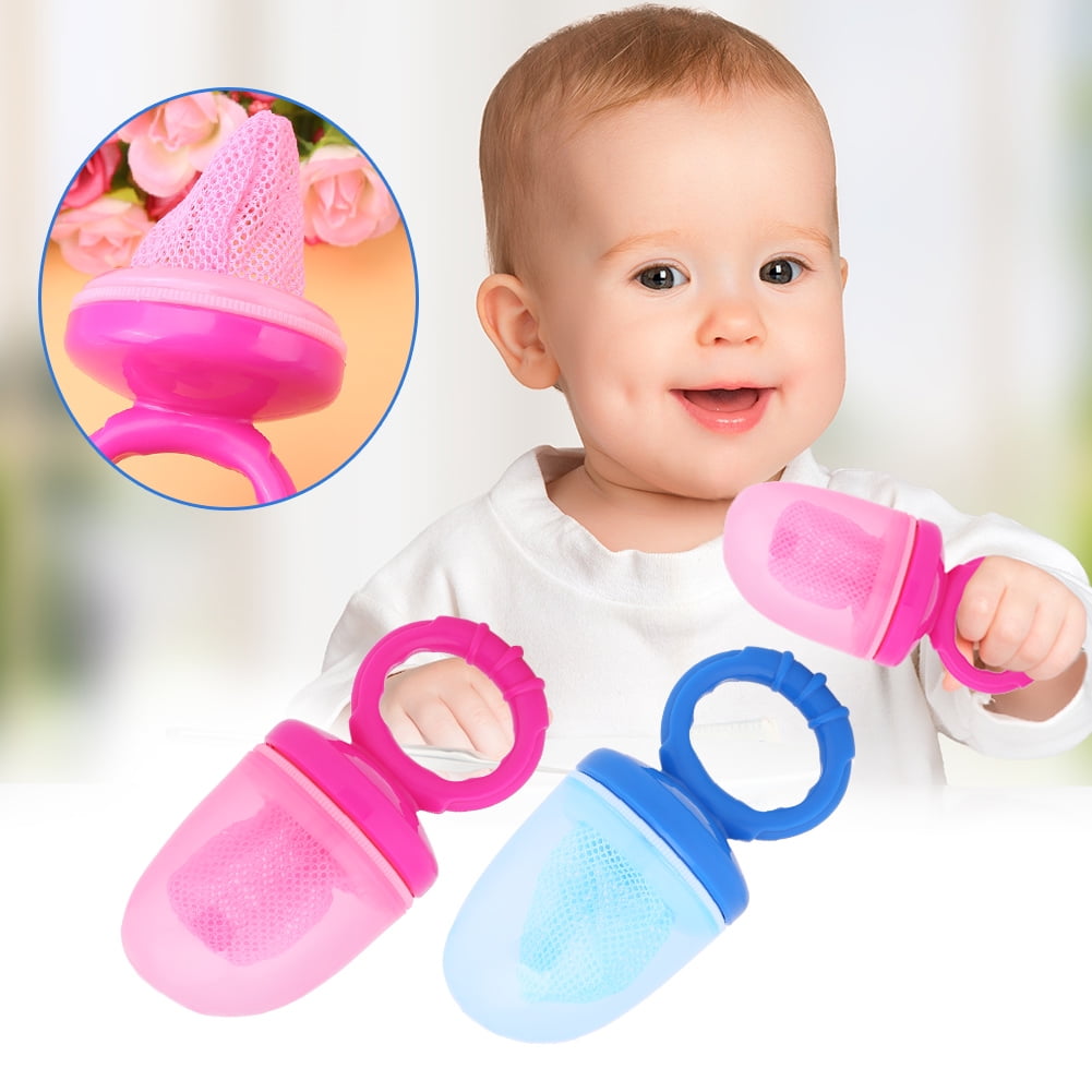 Baby Infant Fresh Food Fruit Vegetable Feeder Safety Chew Juicer
