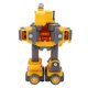 thumbnail image 4 of 905B DIYC 5 in 1 construction truck transforms into robot take apart robot toys vehicle set for 3+ year old boys kids, 4 of 5