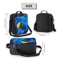 thumbnail image 2 of Picia Sports Tennis Ball Lunch box Lunch bag for men women Large capacity Lunchbox Reusable Lunch bags Insulated Lunch bag Lunch box cooler, 2 of 9