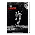 thumbnail image 4 of Billuyoard Calendario colgante de pared 2022 con arte punk Regalo de año nuevo Colección de arte para sala de estar interior Decoración Planificación Almacenamiento y organización del hogar Billuyoard HA012202-00, 4 of 6