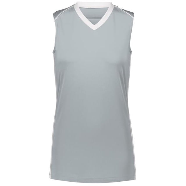 Maillot Rover pour Femmes, Argent & Blanc - Extra Large