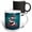 Multicolor, variant on 3drose, Santa Jaws Shark Lover Ocean Christmas Vacation Homor, 15oz Mug