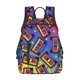 thumbnail image 1 of Balery Vintage Audio Cassettes Mochila ligera para hombre y mujer: duradera e impermeable, ideal para la escuela, el trabajo, viajes y uso diario., 1 of 7