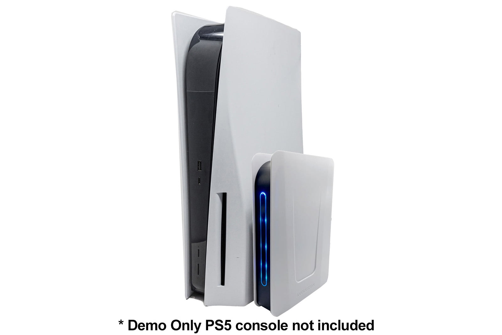 Avoluxion PRO-T5 Series 3TB USB 3.0 External Gaming Hard Drive for PS5 Game Console (White) - 2 Year Warranty