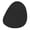 Black, variant on M Buder PU Leather Mouse Pad with Anti-Slip Rubber Base, Washable & Waterproof Laptop Computer Mouse Mat, 8.74x7.13 inches / 22.2x18.1 cm, White