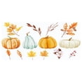 thumbnail image 1 of Halloween Thanksgiving Pumpkins Doormat Rug - Non-Slip Entrance Doormat Rug Indoor For Home/Bathroom/Kitchen/Bedroom, Large 47x17.7 Inch, 1 of 6