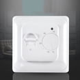 thumbnail image 2 of Electric UnderFloor Heating Thermostat Control Switch+ Floor Sensor White 16A, 2 of 4