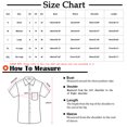 thumbnail image 3 of UVEASISHA Mens Short Sleeve Linen Shirt Solid Color Casual Button Down Shirts for Men Summer Regular Fit Hawaiian Shirt Lightweight Breathable Beach Shirts Gray S, 3 of 5