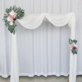 thumbnail image 4 of Guirnalda de flores perfecl Boda Flor Swag Decoraciones Boda Flores Artificiales, 4 of 7