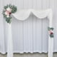 thumbnail image 4 of Corona de flores Sunnimix 1 juego artificiales Swag Arch Flowers Decoración floral para Boda, 4 of 7