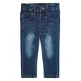 thumbnail image 1 of KIDSCOOL SPACE Jeans Bébé Garçons Filles, Denim Déchiré Extensible Pantalon Doux, 1 of 6