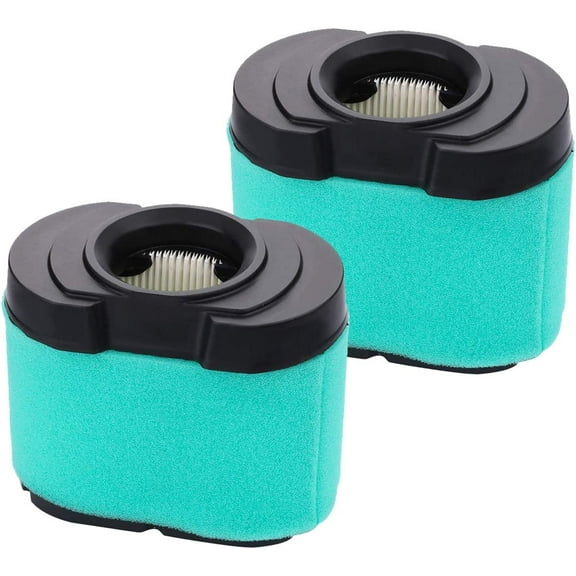 (Pack of 2) 792105 276890 Air Filter Cartridge for Briggs and Stratton 593435 593240 407777 40G777 40H777 445667 445877 44H777 Engine Lawn Mower Z425 GY21057 MIU11515 MIU11517