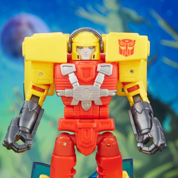 Transformers Legacy Evolution Deluxe Armada Hot Shot Action Figure