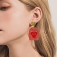 thumbnail image 5 of HongHeng Clearance Under $2.00 Valentine's Day Temperament and Fashionable Trend Versatile Earrings Jewelry Female, 5 of 6