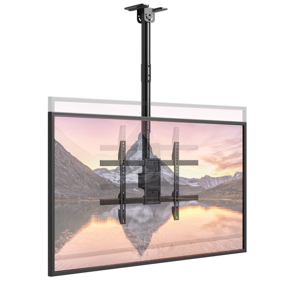 PUTORSEN TV Ceiling Mount for 43-86 in TVs, Full Motion, up to 132 lbs, Max VESA 800x600mm