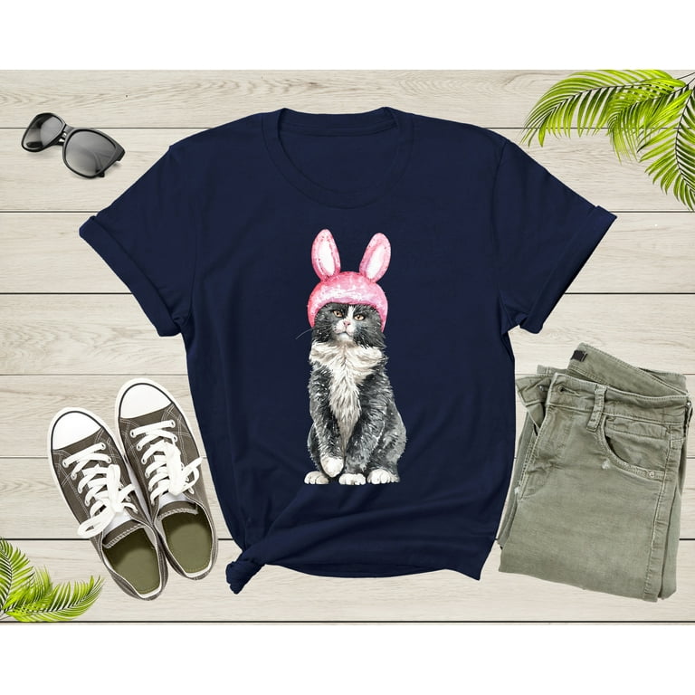 Kids Cute Birthday Girl & Kitty Cat Graphic Tshirt Kids Cute Birthday Girl & Kitty Cat Graphic Tshirt