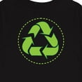 thumbnail image 4 of Inktastic Recycle Conserve Earth Day Boys or Girls Long Sleeve Toddler T-Shirt, 4 of 5