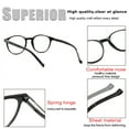 thumbnail image 6 of JOSCHOO Reading Glasses 5 Pack Classic Colorful Women Reader+275, 6 of 7