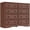 Cherry, variant on VVFLU Farmhouse 8 Drawer Dresser for Bedroom, 47.3" Wide Dresser Drawers with Storage, Rustic Wooden Chest of Drawers for Bedroom, Hallway, Cherry