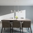 thumbnail image 5 of Livex Lighting - Copenhagen - 8 Light Linear Chandelier in Mid Century Modern, 5 of 11