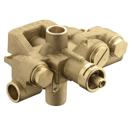 Vestige Moentrol Valve - Moen 3520 1/2 Inch Sweat Moentrol Pressure Balancing Rough-In Valve