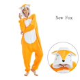 thumbnail image 1 of Pijamas de franela con capucha para niños y niñas, ropa de dormir con Pijama de animales de dibujos animados, Tigre, Koala, pijamas para chicos, Otoño e Invierno xuanjing unisex, 1 of 2