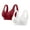 White#3, variant on Black*Friday Clearance Items under $5 GaThRRgYP Everyday Comfort Women's Bra for Casual Wear,2pcs Women Fashion Sports Bra Underwear Bra Everyday Underwear White M