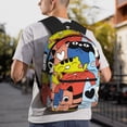 thumbnail image 5 of Easygdp Funny Cats Mochila Casual para Portátil, Mochila para Escuela, Viajes, Negocios, 5 of 5