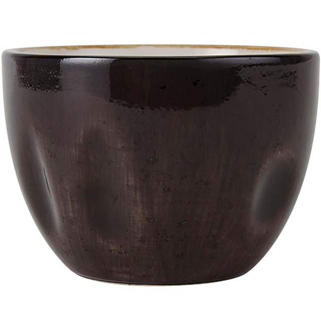 Tuxton GGM-042 8 oz Geode Champignon Bouillon Tasse&44; Brun