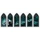 thumbnail image 1 of Pegatinas de pared de Halloween con murciélagos fantasma, pegatinas decorativas para pared de salón y dormitorio, 1 of 1