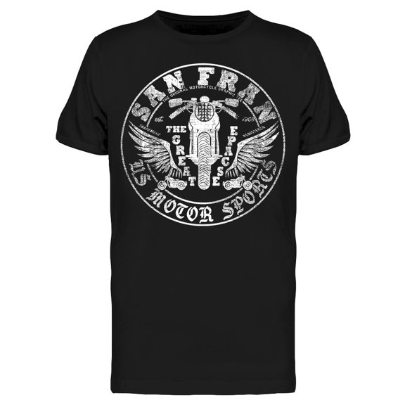 Motorcycle San Francisco Tee Men's -Image by Shutterstock