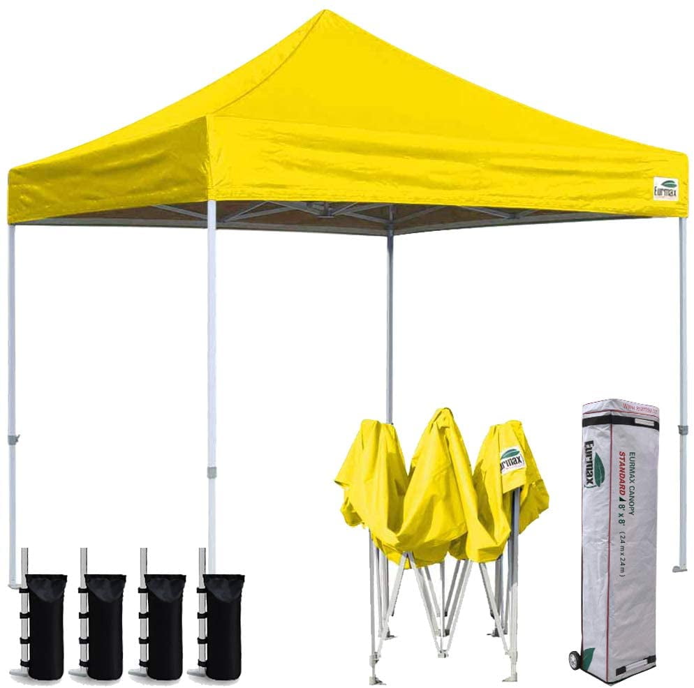 Eurmax 8x8 Feet Ez Pop up Canopy 