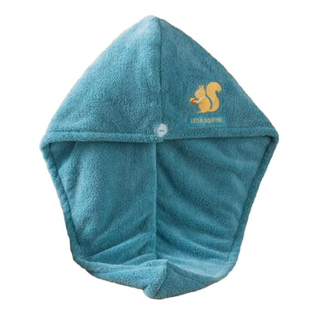 

Hair Drying Towels For Women | Animal Printing Hair Drying Towel | Quick Dry Coral Fleece Head Wrap Super Absorbent Thick Hair Towel Fast Drying Towels