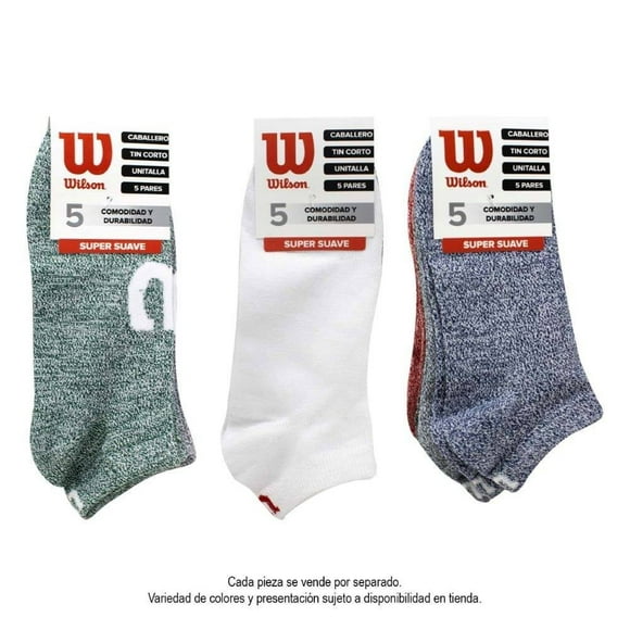 Tines Wilson para Hombre, Jaspe W Varios Colores 5 Piezas Unitalla
