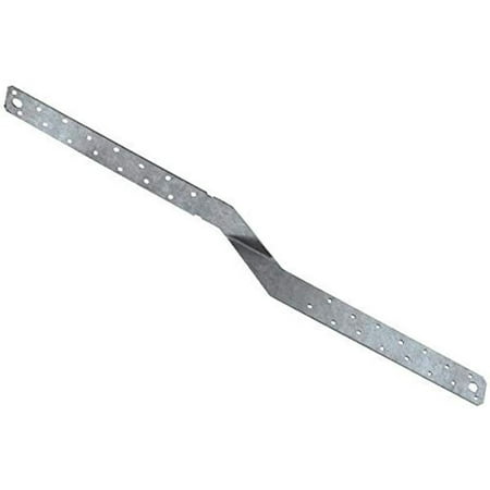 

Simpson Strong Tie MTS20 16-Gauge 20 in. Medium Twist Strap 100-per Box