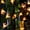 Warm White, variant on Honeybee String Lights, 30 Led Bumble Bee Shape Solar Powered Fairy String Lights Waterproof for Outdoor Garden Summer Party Wedding Xmas Decoration