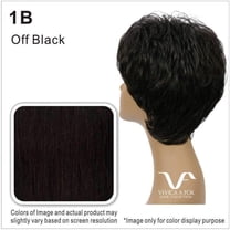 H222-V | 100% Human Hair Wig (Traditional Cap)