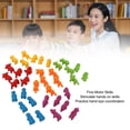 thumbnail image 4 of Jouet d'Animaux de Comptage Mathématique, Tri des Couleurs, Réflexion Logique pour Maternelle, 4 of 7