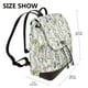 thumbnail image 2 of Fotbe Wisteria Flower Mochila Bolso con Estampado para Mujer, Mochila Antirrobo de Nylon Impermeable, Bolsa Ligera de Hombro, 2 of 4