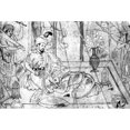 thumbnail image 2 of Babur. Nfirst Emperor Of The Mughal Empire Of India. A Courtier Kneels Before Babur In His War Tent. Mughal, 2 of 4