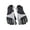 Dark Gray, variant on Mittens for Women Blue One Size Winter Gloves Outdoor Adult Men Women Snow Skating Snowboarding Windproof Warm Solid Ski Gloves